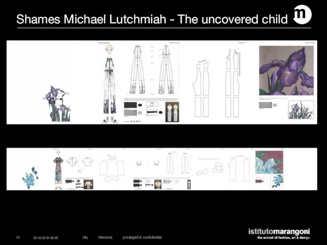 Shames Michael Lutchmiah - The uncovered child 19/10/2016 08:55 city filename privileged & confidential