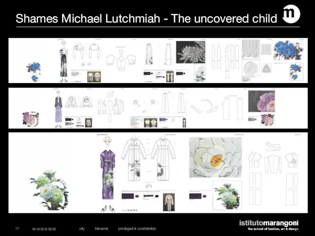 Shames Michael Lutchmiah - The uncovered child 19/10/2016 08:55 city filename privileged & confidential