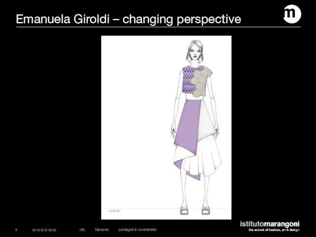 Emanuela Giroldi – changing perspective 19/10/2016 08:55 city filename privileged & confidential