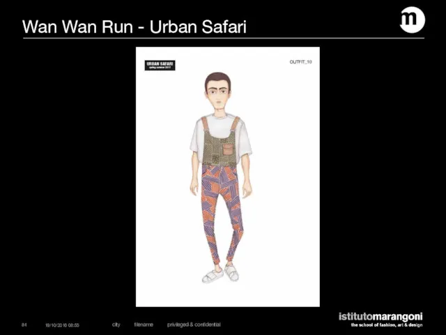 Wan Wan Run - Urban Safari 19/10/2016 08:55 city filename privileged & confidential