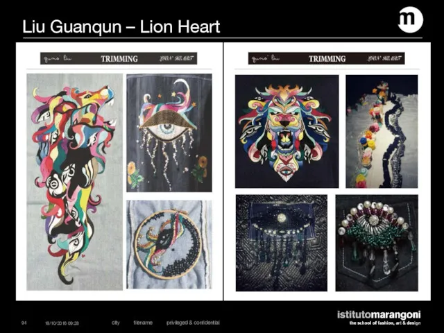 Liu Guanqun – Lion Heart 19/10/2016 09:28 city filename privileged & confidential