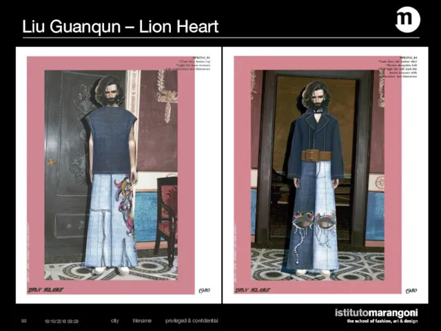 Liu Guanqun – Lion Heart 19/10/2016 09:29 city filename privileged & confidential