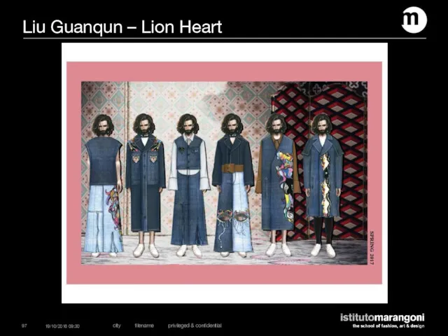 Liu Guanqun – Lion Heart 19/10/2016 09:30 city filename privileged & confidential