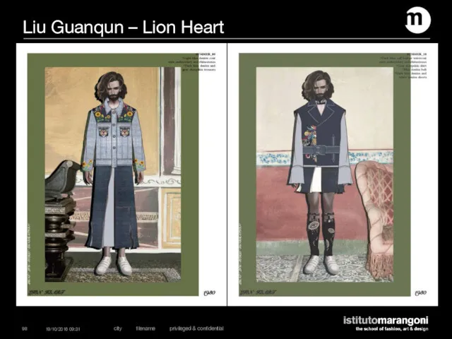 Liu Guanqun – Lion Heart 19/10/2016 09:31 city filename privileged & confidential