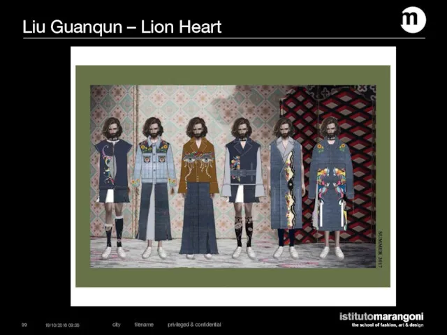 Liu Guanqun – Lion Heart 19/10/2016 09:36 city filename privileged & confidential