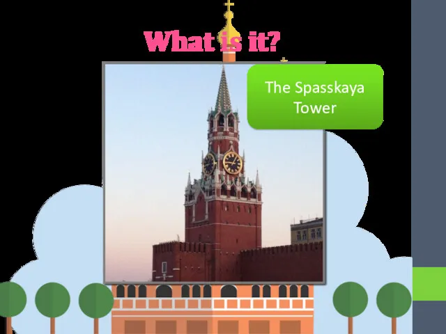 What is it? The Spasskaya Tower