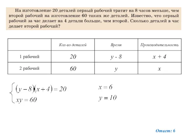 Ответ: 6