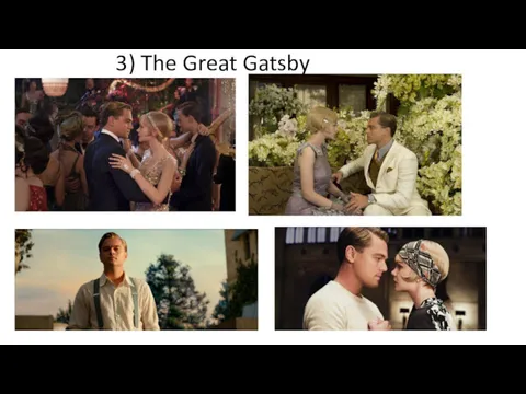 3) The Great Gatsby