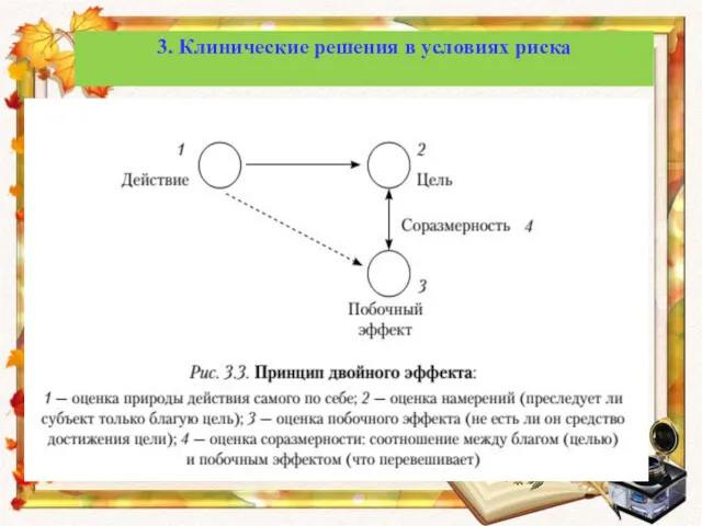 3. Клинические решения в условиях риска