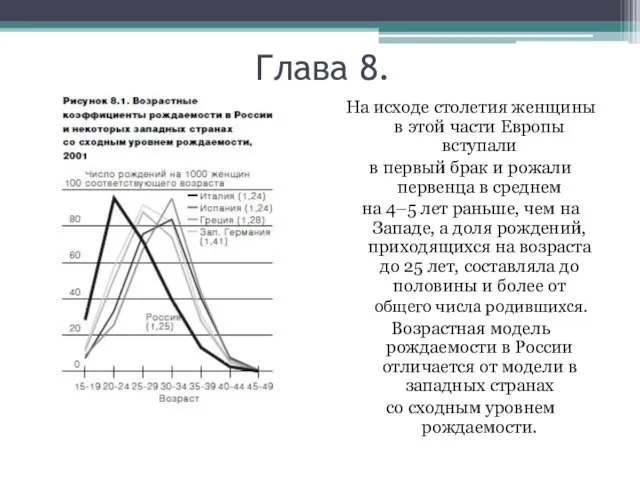 Глава 8. На исходе столетия женщины в этой части Европы