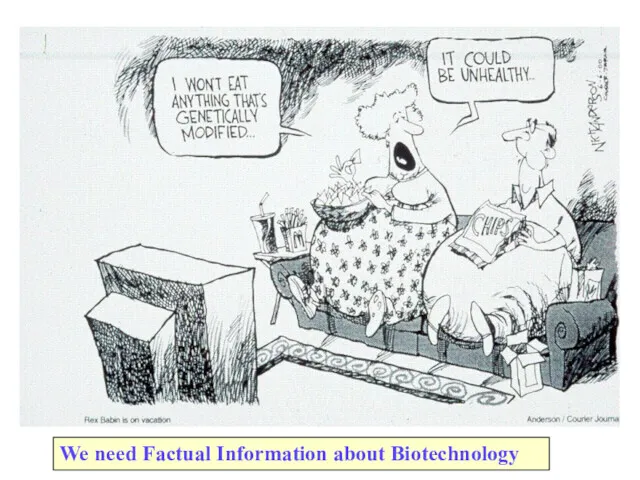 We need Factual Information about Biotechnology