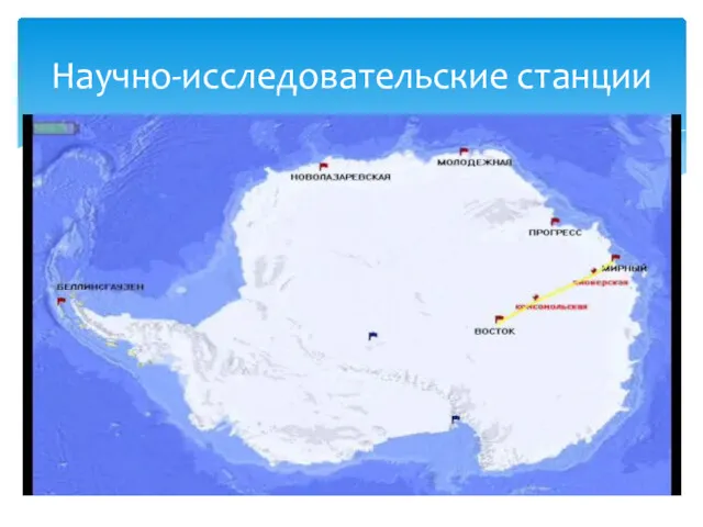 Научно-исследовательские станции