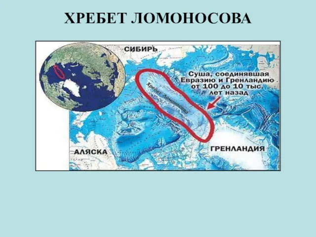 ХРЕБЕТ ЛОМОНОСОВА