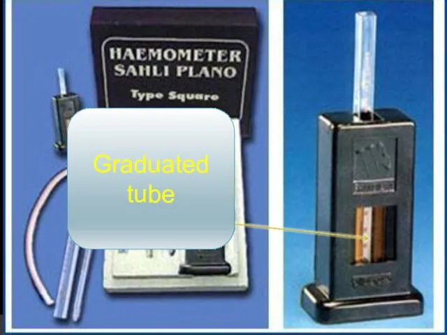 Graduated tube