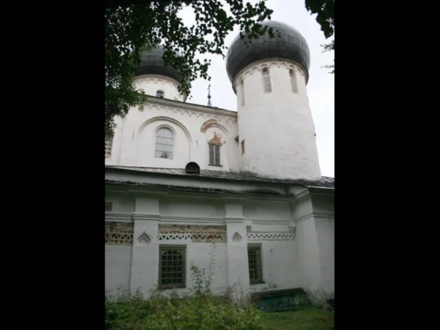 Церковь Рождества Богородицы Антониева монастыря.