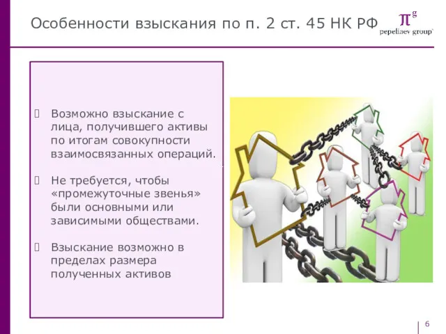 Особенности взыскания по п. 2 ст. 45 НК РФ Возможно