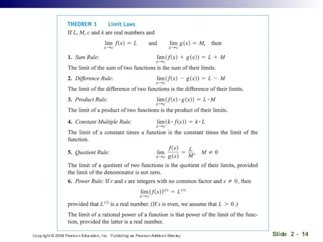 Copyright © 2008 Pearson Education, Inc. Publishing as Pearson Addison-Wesley