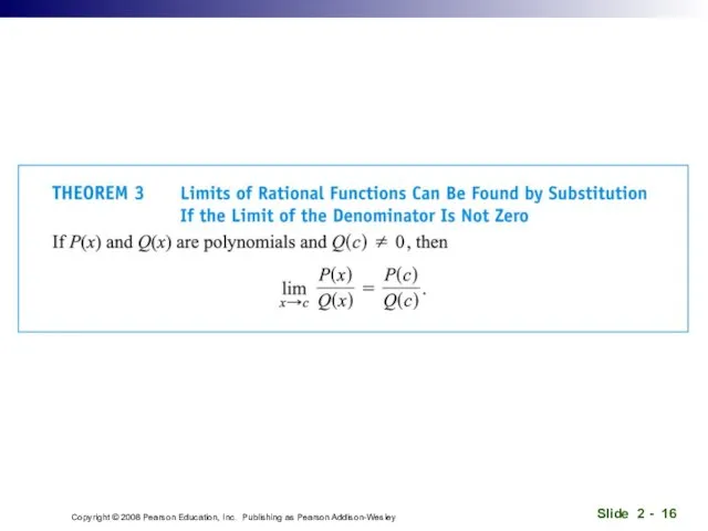 Copyright © 2008 Pearson Education, Inc. Publishing as Pearson Addison-Wesley