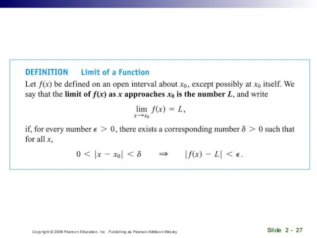 Copyright © 2008 Pearson Education, Inc. Publishing as Pearson Addison-Wesley