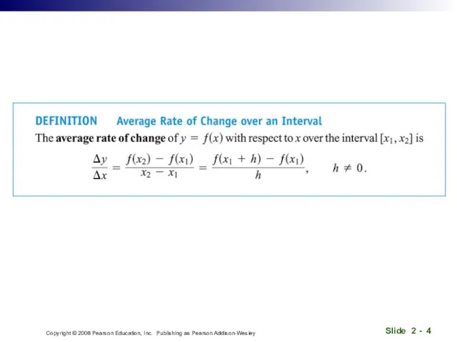 Copyright © 2008 Pearson Education, Inc. Publishing as Pearson Addison-Wesley