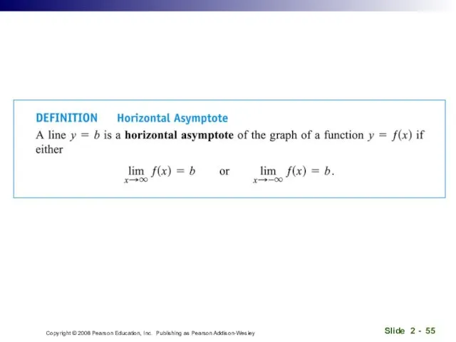 Copyright © 2008 Pearson Education, Inc. Publishing as Pearson Addison-Wesley