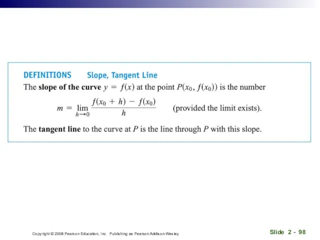 Copyright © 2008 Pearson Education, Inc. Publishing as Pearson Addison-Wesley