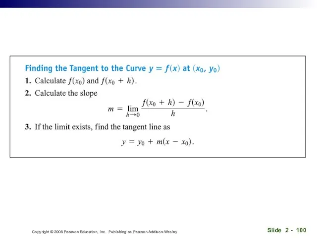 Copyright © 2008 Pearson Education, Inc. Publishing as Pearson Addison-Wesley