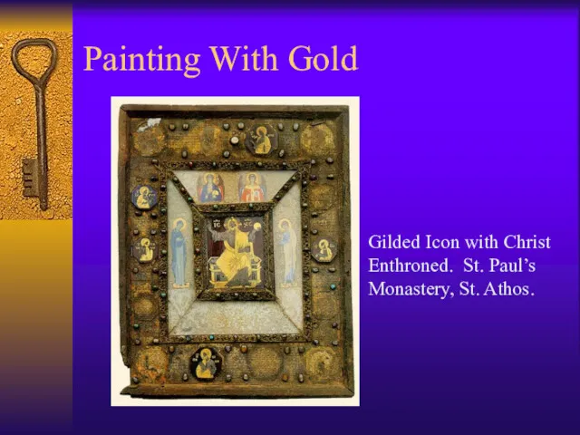 Painting With Gold