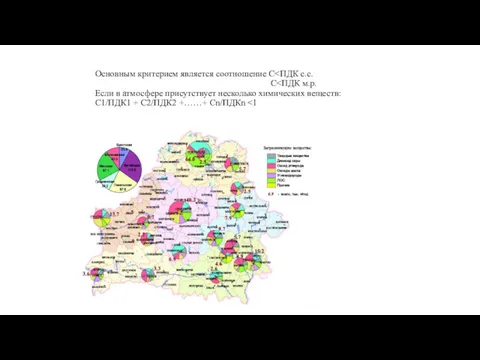 Основным критерием является соотношение С