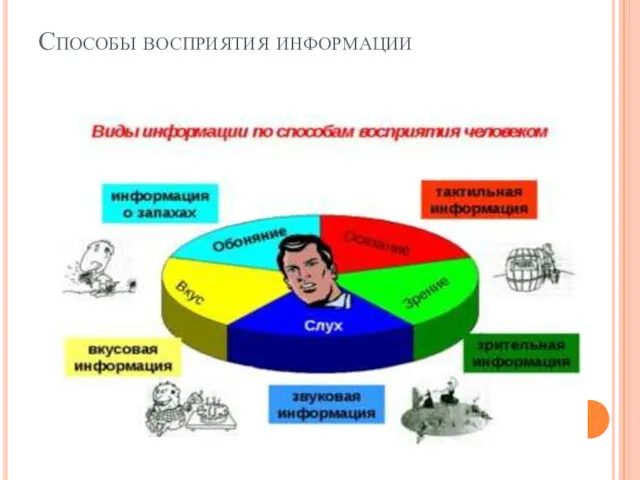 Способы восприятия информации