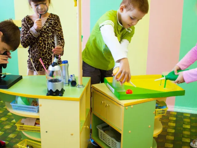 Лаборатория «Почемучка» Цель: овладение детьми средствами познавательной деятельности и расширение