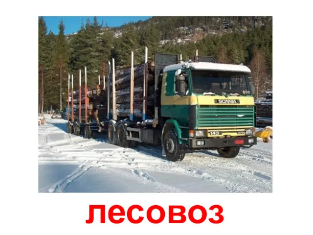 лесовоз