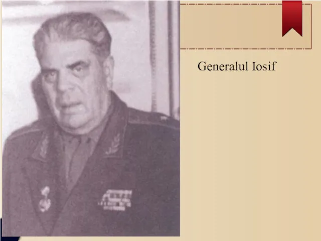 Generalul Iosif Mordoveț