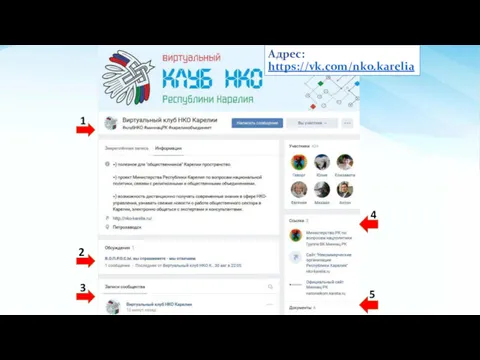 Адрес: https://vk.com/nko.karelia 1 2 3 4 5