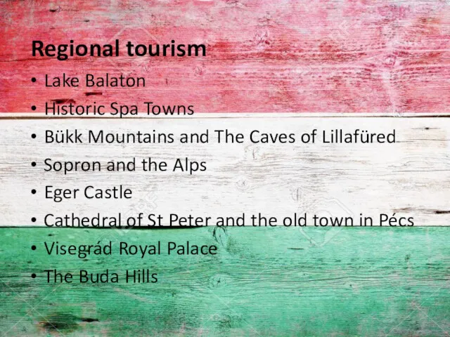 Lake Balaton Historic Spa Towns Bükk Mountains and The Caves
