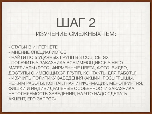 ШАГ 2 ИЗУЧЕНИЕ СМЕЖНЫХ ТЕМ: - СТАТЬИ В ИНТЕРНЕТЕ -