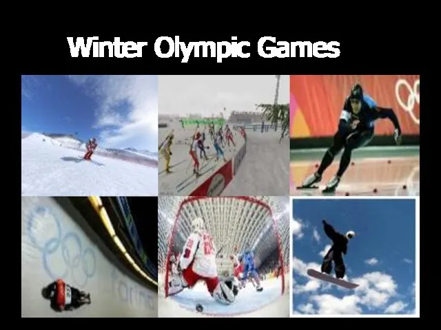 Winter Olympic Games