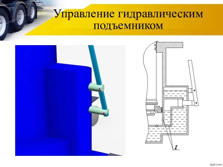 Управление гидравлическим подъемником