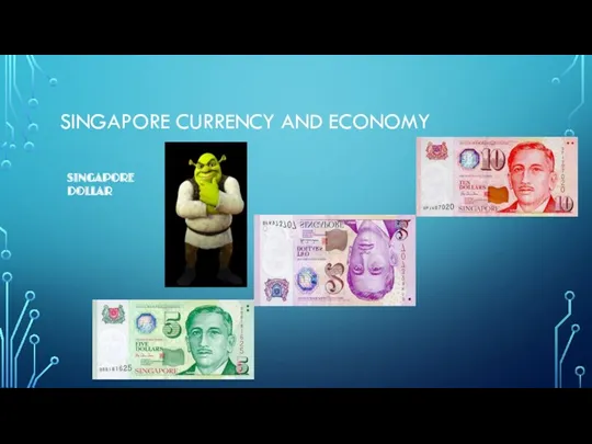 SINGAPORE CURRENCY AND ECONOMY SINGAPORE DOLLAR