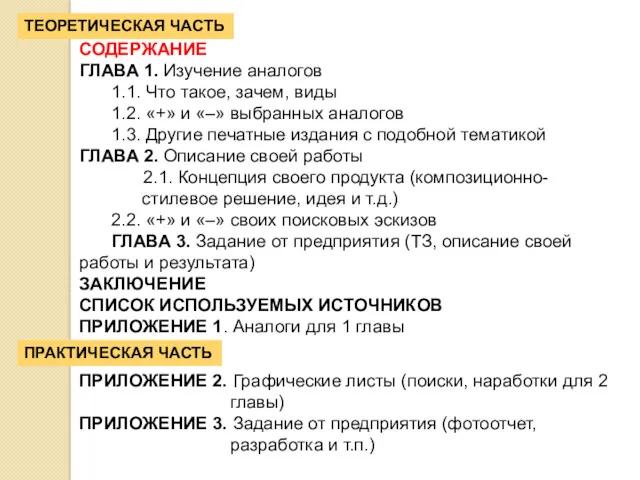 СОДЕРЖАНИЕ ГЛАВА 1. Изучение аналогов 1.1. Что такое, зачем, виды