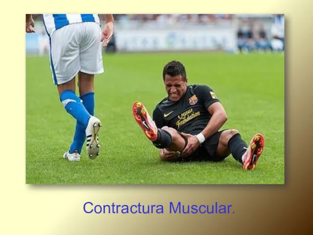Contractura Muscular.