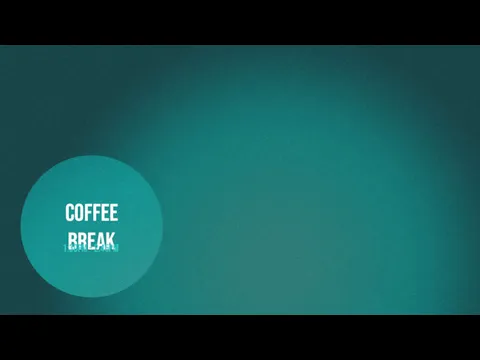 Coffee Break 1:30pm – 2:45pm