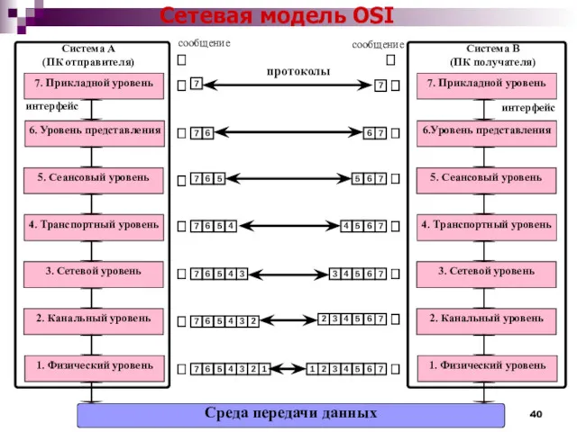 Сетевая модель OSI