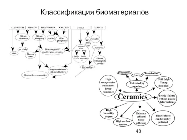 Классификация биоматериалов