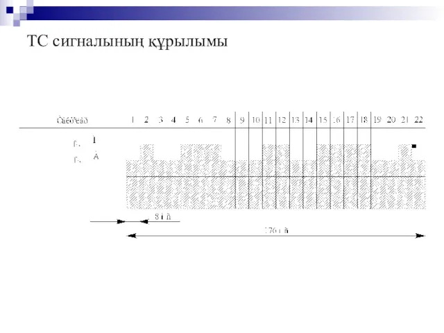 ТС сигналының құрылымы