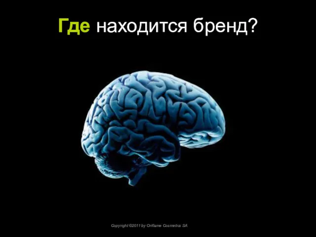 Где находится бренд? Copyright ©2011 by Oriflame Cosmetics SA