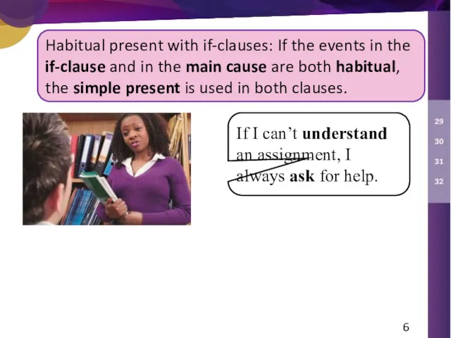 If I can’t understand an assignment, I always ask for