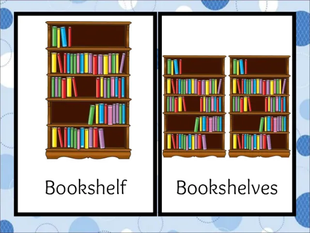 Bookshelves Bookshelf