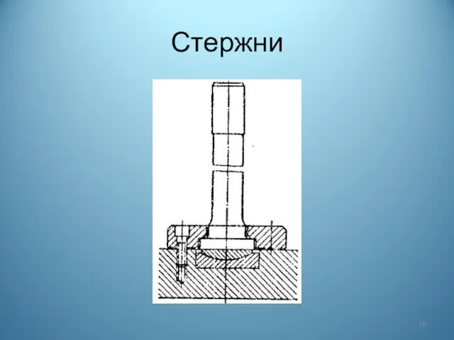 Стержни