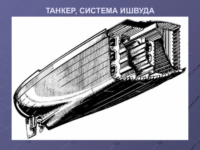 ТАНКЕР, СИСТЕМА ИШВУДА